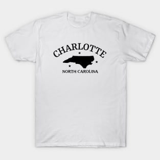 Charlotte, North Carolina T-Shirt